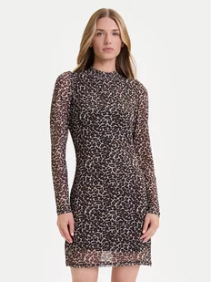 ONLY Sukienka codzienna Erica 15355845 Beżowy Regular Fit - Sukienki - miniaturka - grafika 1