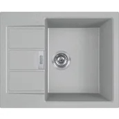 Zlewozmywaki - Franke Główny Zlewozmywak S2D 611-62 Kamienny szary 143.0618.668 - miniaturka - grafika 1