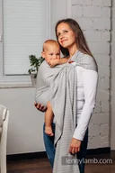Chusty do noszenia dzieci - Chusta Kółkowa Lennylamb  Littlelove Larvikit - miniaturka - grafika 1