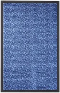 Wycieraczki - Zala Living Mata wyłapująca brud wycieraczka podłogowa wycieraczka drzwiowa mata podłogowa Smart Niebieski 102669-75x120 - miniaturka - grafika 1