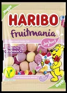 Żelki - Haribo Fruitmania Joghurt Żelki Vege 160 g - miniaturka - grafika 1