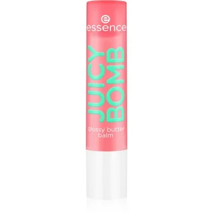 Essence Juicy Bomb błyszczący balsam do ust 01 One In A Melon 2,5g - Balsamy do ust - miniaturka - grafika 1