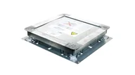 Kanały kablowe - OBO Bettermann Puszka podłogowa UZD 250-3 /wysokość 70-125mm/ 7410030 7410030 - miniaturka - grafika 1
