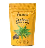 Suplementy naturalne - Prażone ziarno konopi Premium LiRoyal - miniaturka - grafika 1