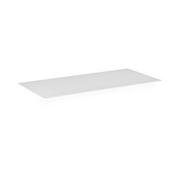 Blaty meblowe i parapety okienne - Blat stołowy 2000 x 1000 x 18 mm, biały - miniaturka - grafika 1