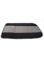 Foteliki samochodowe - The Home Deco Kids Wyściółka w kolorze szarym do fotelika - 62,5 x 46 cm - miniaturka - grafika 1