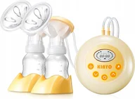 Laktatory - Laktator elektryczny KINYO DOUBLE-CORE BPA-FREE PODWÓJNY DWUFAZOWY CICHY - miniaturka - grafika 1