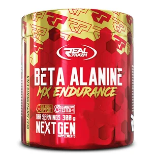 Real Pharm Beta Alanine Mx Endurance 300g - Aminokwasy - miniaturka - grafika 1