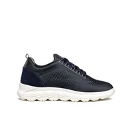 Trampki damskie - Geox D Spherica 4x4 B ABX, Trampki Damskie, Navy Sage, 36 EU - miniaturka - grafika 1