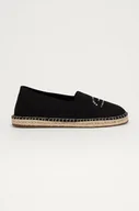 Espadryle męskie - Karl Lagerfeld Espadryle KL70108.K00 kolor czarny - miniaturka - grafika 1