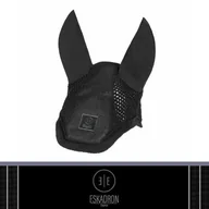 Akcesoria jeździeckie - Eskadron Nauszniki GLITTER MESH SPORT Essence 2022 - black - miniaturka - grafika 1
