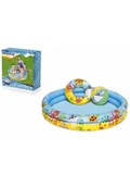 Sport i wypoczynek - Basen dmuchany kolo 38x160cm - miniaturka - grafika 1