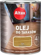 Farby i impregnaty do drewna - Olej do tarasu Altax dąb 0,75l - miniaturka - grafika 1