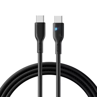 Kabel USB C - USB C 100W 2m Joyroom S-CC100A13 - czarny - Kable - miniaturka - grafika 1