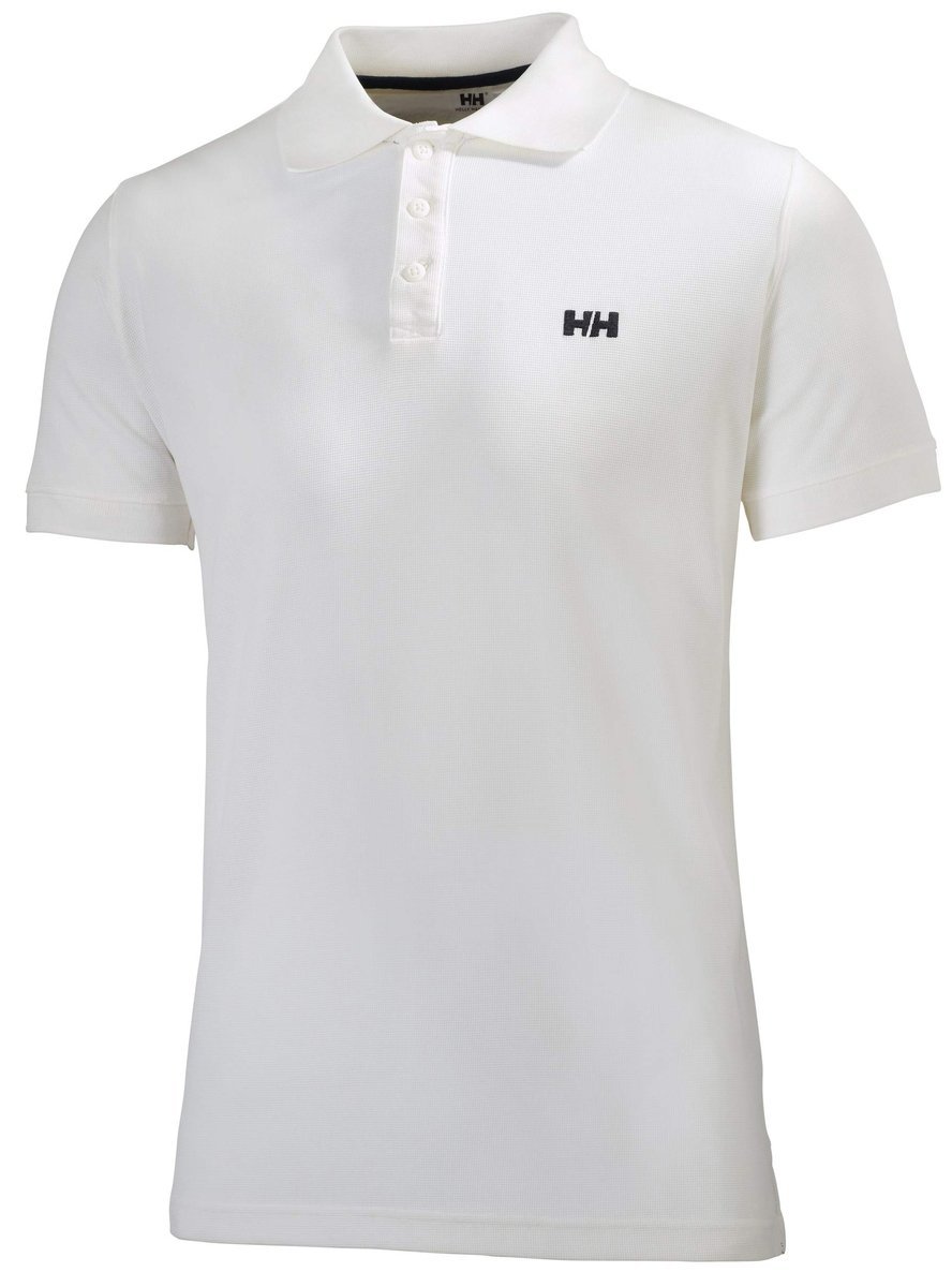 Helly Hansen Driftline Polo 50584 biały S męska koszulka polo 100%