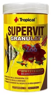 Tropical Supervit Granulat pokarm granulowany dla rybek 250ml/138g - Pokarm dla ryb - miniaturka - grafika 1