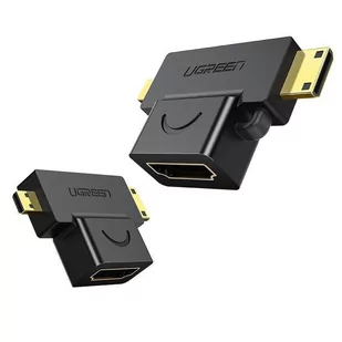 Ugreen Przejściówka Adapter Mini/Micro Hdmi - Hdmi - Adaptery i przejściówki - miniaturka - grafika 3