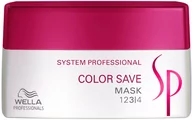 Maski do włosów - Wella Wella SP Color Save Mask utrwalająca kolor maska do włosów farbowanych 200ml 3763 - miniaturka - grafika 1