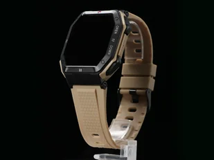 GlacierX Trail Beige - Smartwatch - miniaturka - grafika 1