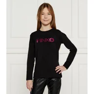 Bluzy dla dziewczynek - Pinko UP Bluzka Regular Fit - miniaturka - grafika 1