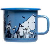 Kubki - Kubek Emaliowany Muminki Friendsi Muurla 250 ml - miniaturka - grafika 1