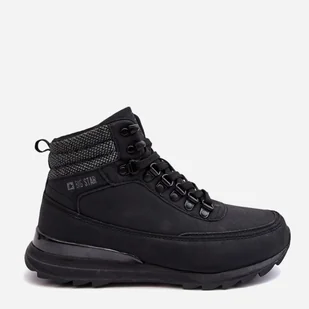 Buty trekkingowe damskie niskie Big Star MM274677 37 Czarne (5900714689933) - Buty trekkingowe damskie - miniaturka - grafika 1