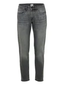 Spodnie męskie - Camel Active Dżinsy - Slim fit - w kolorze szarym - miniaturka - grafika 1