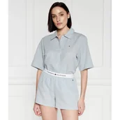 Piżamy damskie - Tommy Hilfiger Lniana piżama Ithaca | Regular Fit - miniaturka - grafika 1
