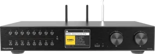 Amplituner TELESTAR TOP 550 Schwarz Multifunktionsradios HiFi-Baustei - Amplitunery - miniaturka - grafika 1