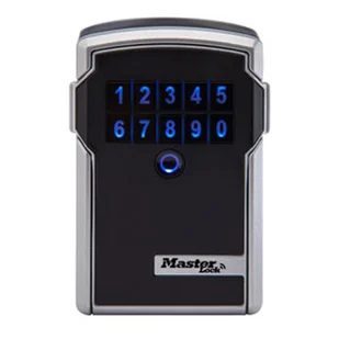 MASTER LOCK 5441EURD sejf ścienny Szary - Sejfy i kasy pancerne - miniaturka - grafika 1