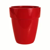 Donice - Osłonka ceramiczna Storczyk ST 9061 13 cm czerwony - miniaturka - grafika 1