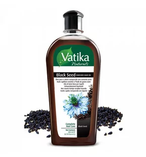 VATIKA olejek do włosów z czarnuszką, 200 ml - Olejki do ciała i włosów - miniaturka - grafika 1