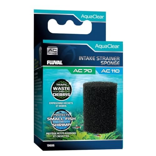 Fluval Wymienna gąbka rurka wlotowa filtra Plecak AquaClear AC70/110, 1 szt