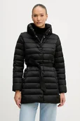 Kurtki damskie - Geox kurtka puchowa BETTANIE kolor czarny przejściowa W5626N T3122 - miniaturka - grafika 1