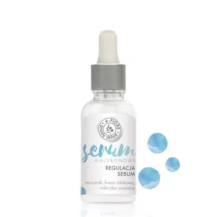 Naturalne Serum Hialuronowe e-Fiore - Serum do twarzy - miniaturka - grafika 1