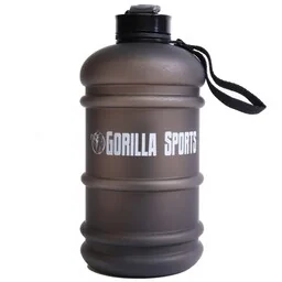 Butelka na wodę 2,2L czarna - Sport OUTLET - miniaturka - grafika 1