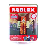 Figurki dla dzieci - Tm Toys Roblox Figurka Queen Of The Treelands - miniaturka - grafika 1