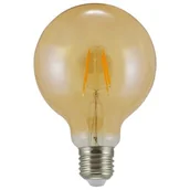 Żarówki LED - Polux  Żarówka E27 G95 FILAMENT 3,7W CIEPŁA 304537 - miniaturka - grafika 1