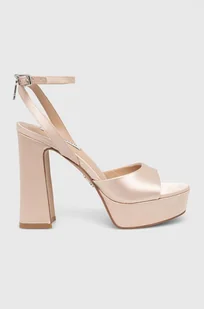 Steve Madden sandały Transpire kolor beżowy SM11002900 - Sandały damskie - miniaturka - grafika 1