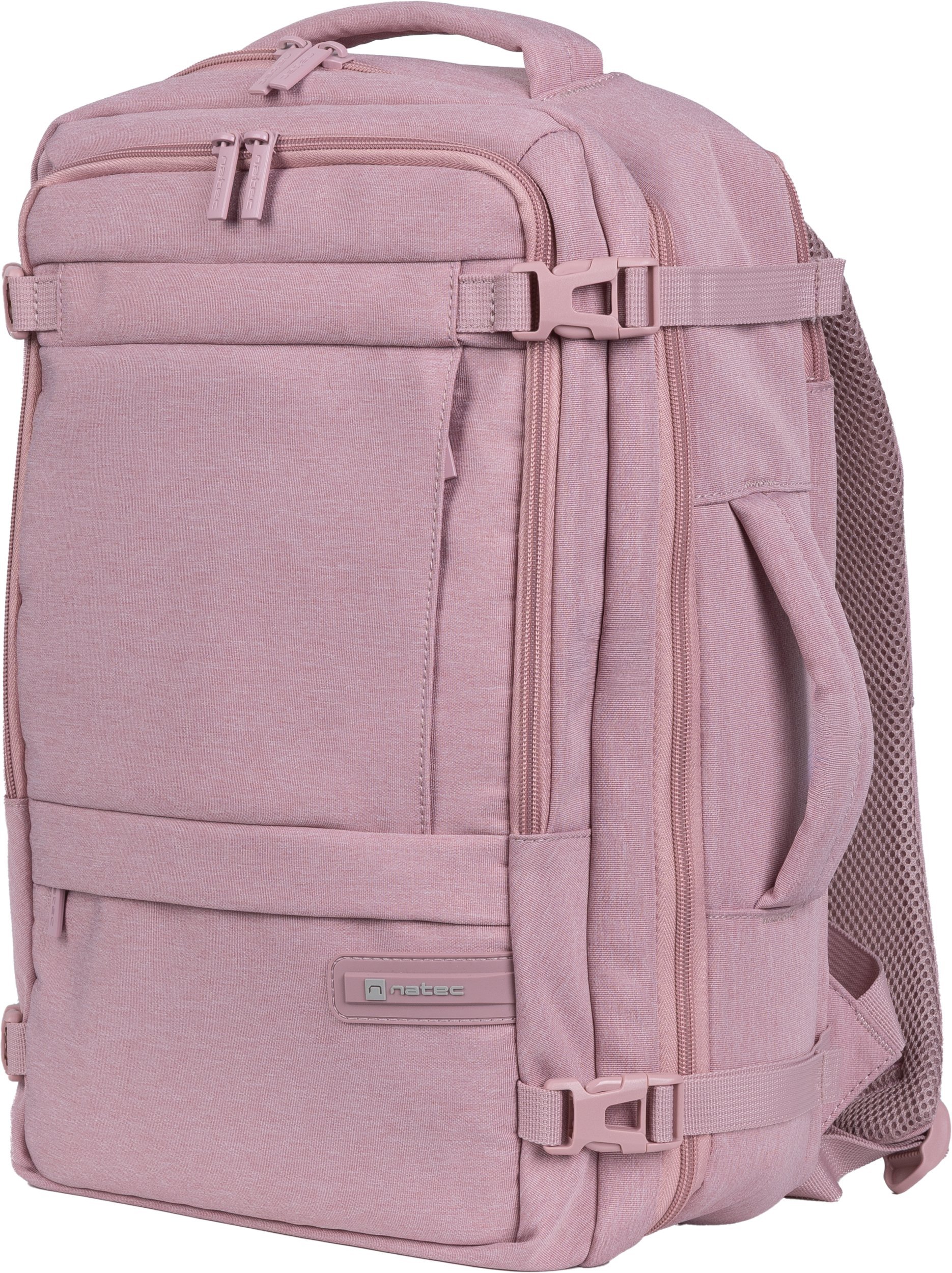 Plecak Natec CAMEL LITE RÓŻOWY 15.6
