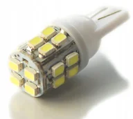 Żarówki samochodowe - W5W T10 led 20 Smd - miniaturka - grafika 1
