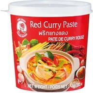 Majonezy i dressingi - Pasta curry czerwona 1 kg COCK - miniaturka - grafika 1