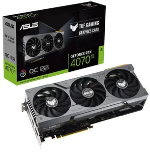 ASUS GeForce RTX 4070 Ti TUF Gaming OC GDDR6X 12GB - Karty graficzne - miniaturka - grafika 1