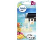 Zapachy samochodowe - Febreze Ambi Pur Car Fruity Tropics Samochodowy Odświeżacz Wład 7Ml Be - miniaturka - grafika 1