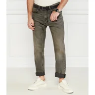 Spodnie męskie - HUGO Jeansy | Slim Fit - miniaturka - grafika 1