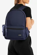 Plecaki - Sprandi SPR-M-001-A23 Granatowy - miniaturka - grafika 1