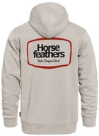 Bluzy męskie - bluza męska HORSEFEATHERS BRONCO SWEATSHIRT Cement - miniaturka - grafika 1
