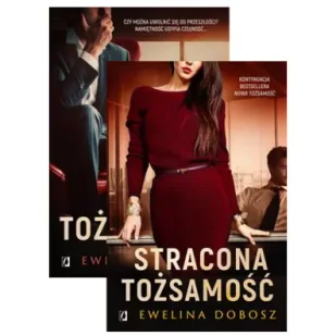 Pakiet Nowa tożsamość. Tomy 1-2: Nowa tożsamość, Stracona tożsamość - Literatura obyczajowa Pakiet Nowa tożsamość. Tomy 1-2: Nowa tożsamość, Stracona tożsamość - Literatura obyczajowa - miniaturka - grafika 1