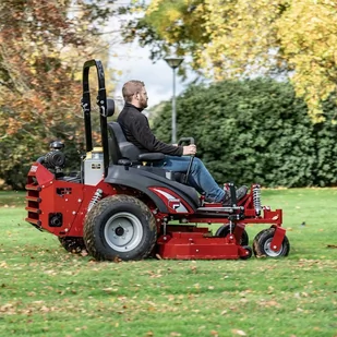 FERRIS ISX3300Z TRAKTOR TRAKTOREK OGRODOWY KOSIARKA SPALINOWA DO TRAWY ZERO-SKRĘT VANGUARD 37KM 155cm  5901917 - Kosiarki traktorki - miniaturka - grafika 9