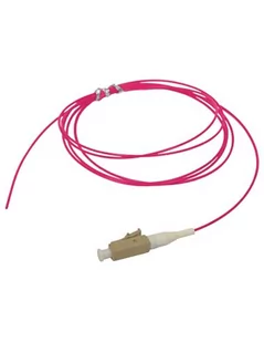 Pigtail MM OM4 1G 50/125 wtyk LC dł. 2 m "EASY STRIP" ALANTEC - ALANTEC - Kable światłowodowe - miniaturka - grafika 1